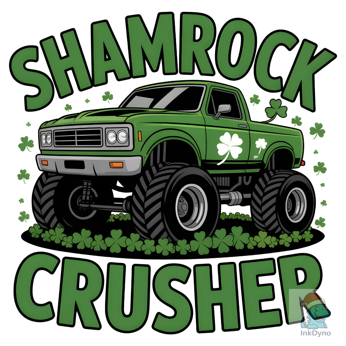 Shamrock Crusher St Patrick's Day
