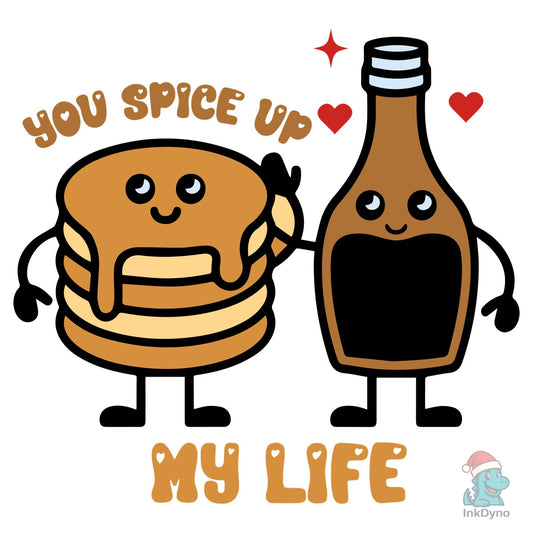 You Spice Up My Life Cute Food Love - DTF Transfer
