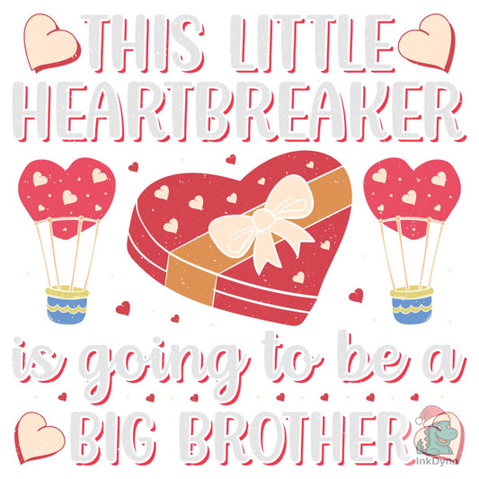 Heartbreaker Valentine Sublimation Shirt - DTF Transfer