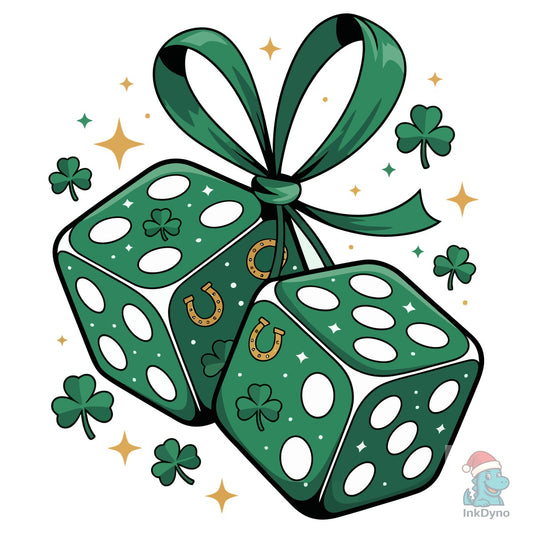 Lucky Dice 🍀 - DTF Transfer