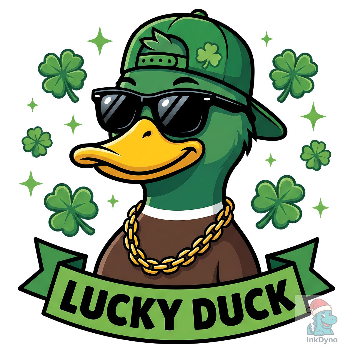 Lucky Duck St Patrick's Day Duck