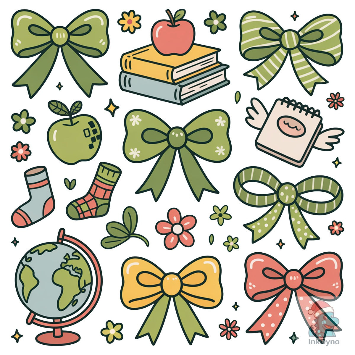 St Patricks Teacher Coquette Bow