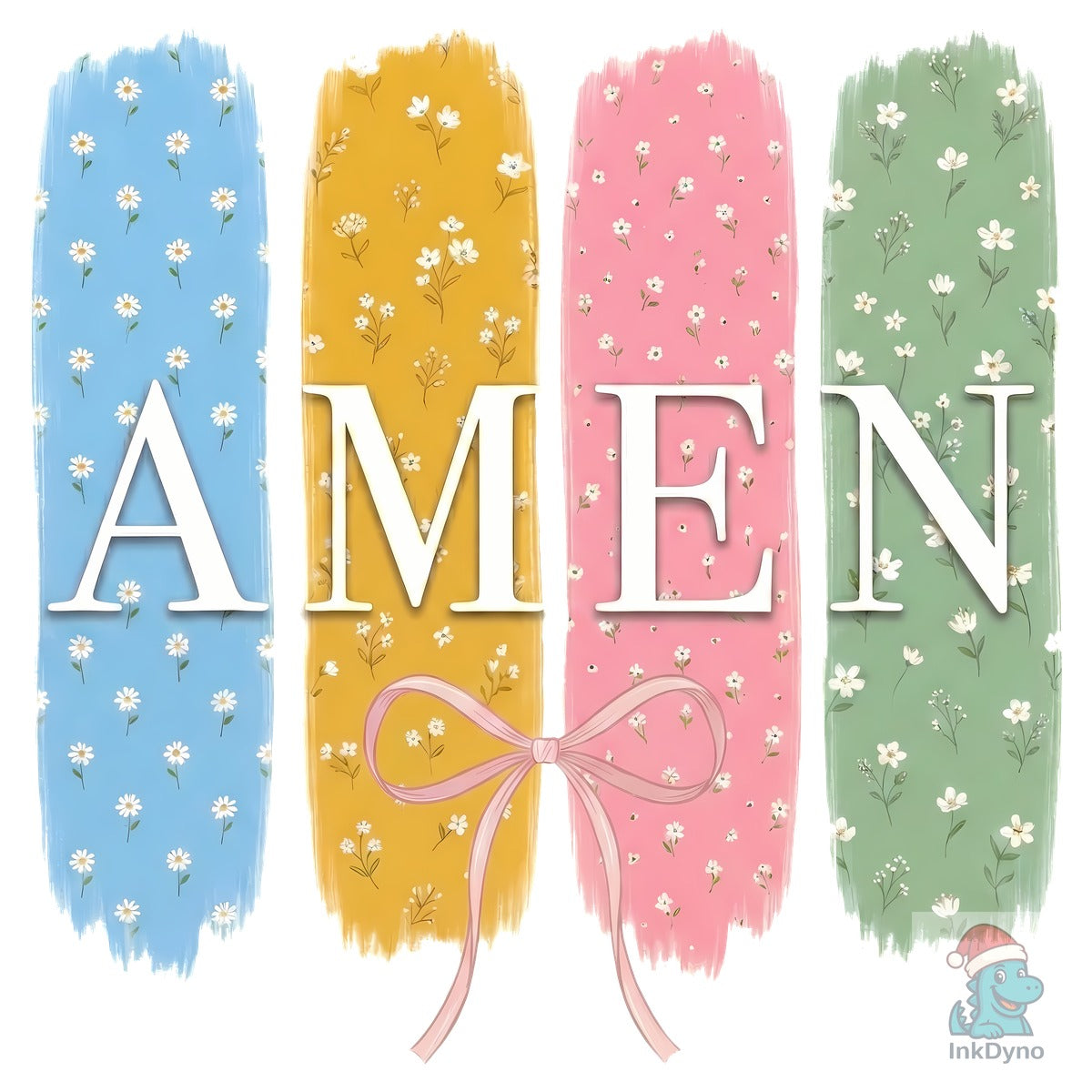Amen Christian Easter Sublimation