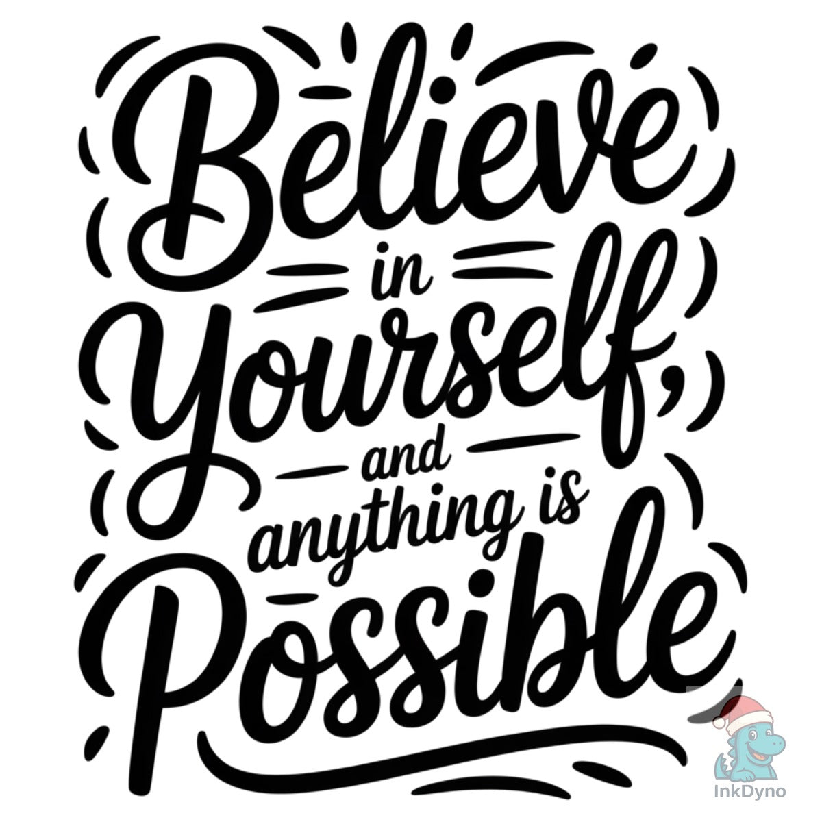 Believe in Yourself Quote