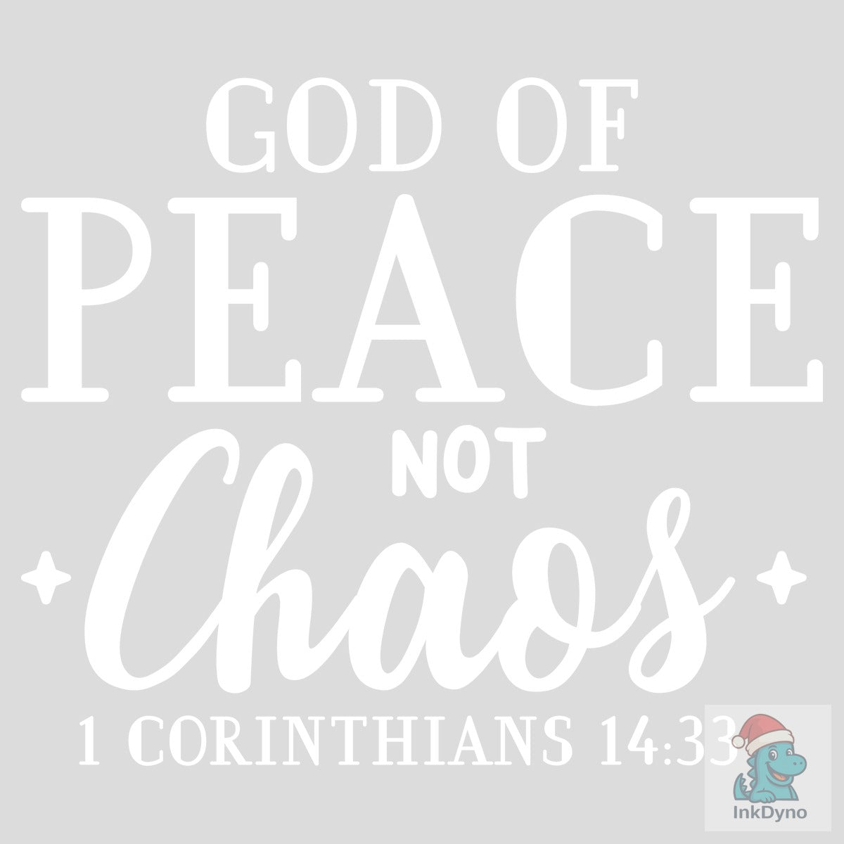 Corinthians 14:33 Christian