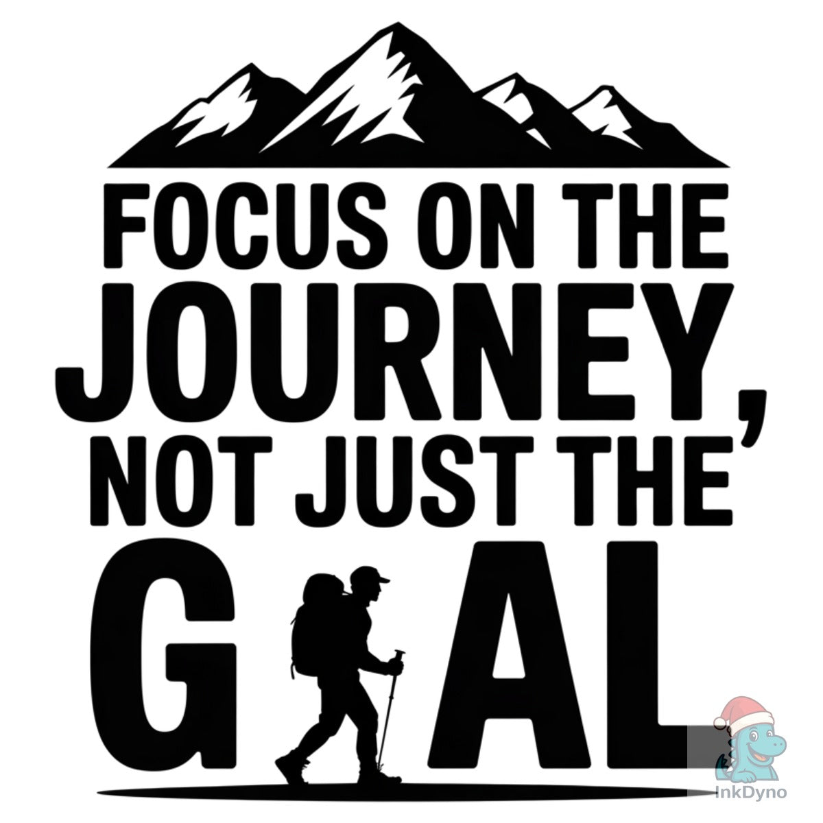 Focus on the Journey Quote