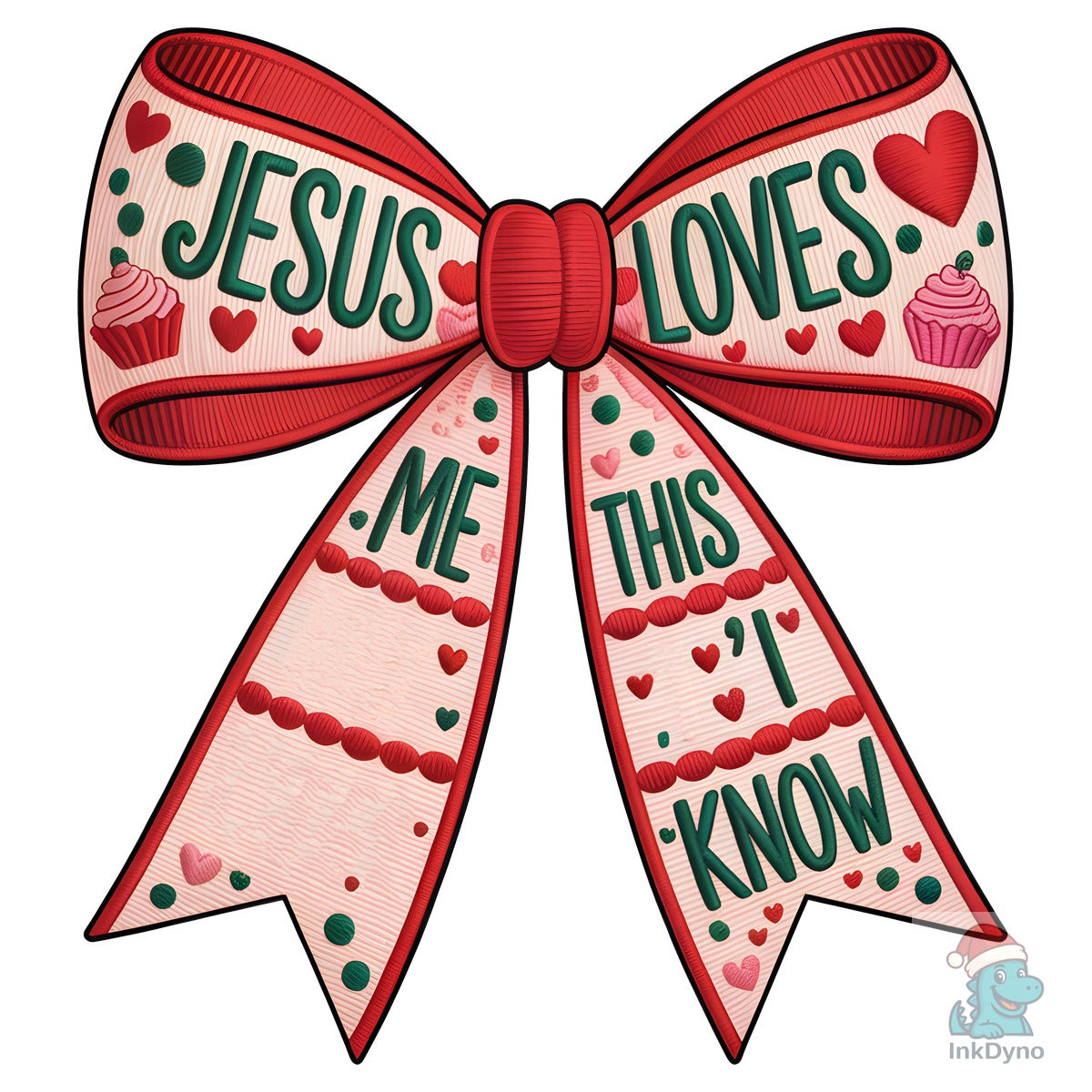 Jesus Loves Me This I Know Design