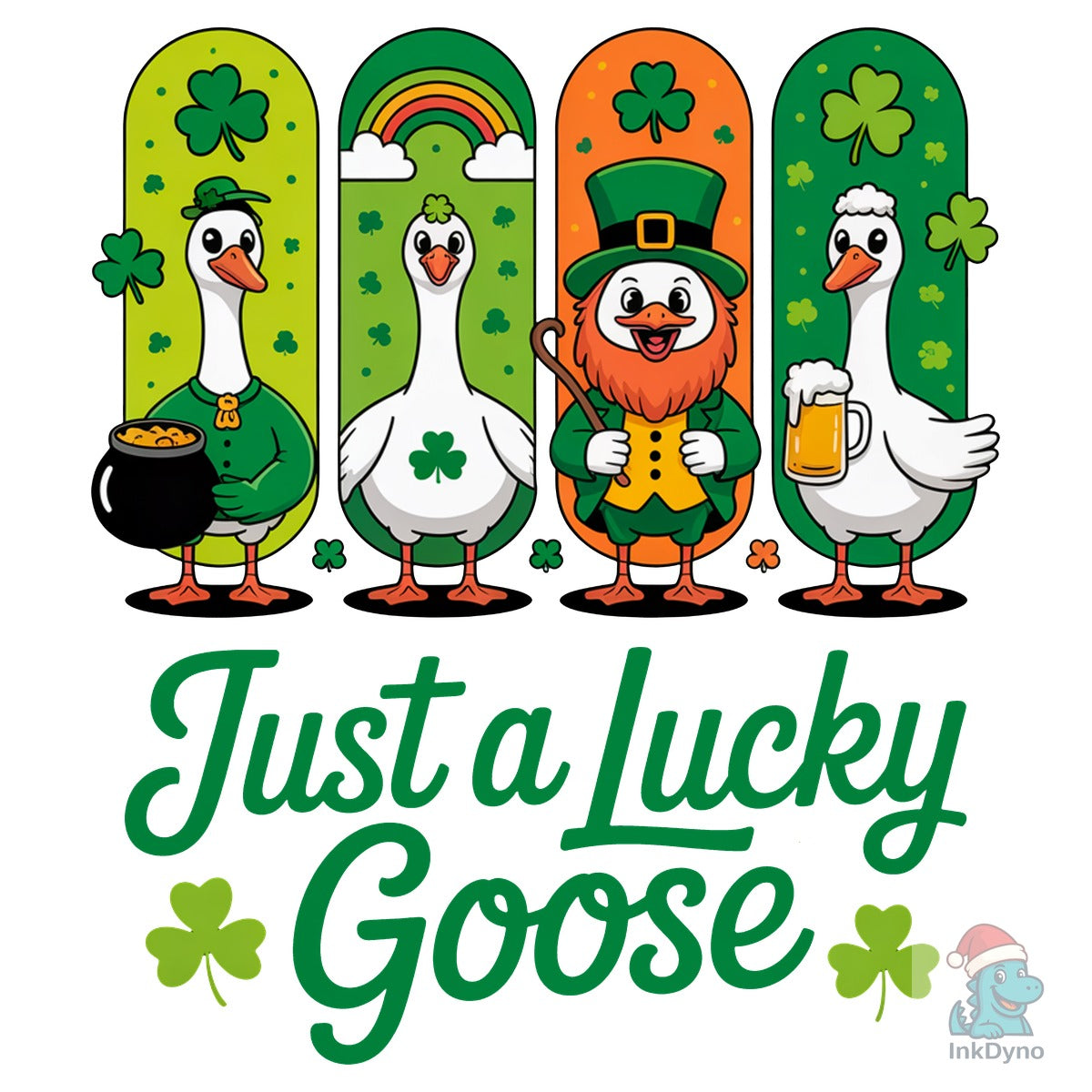 Just a Lucky Goose Design