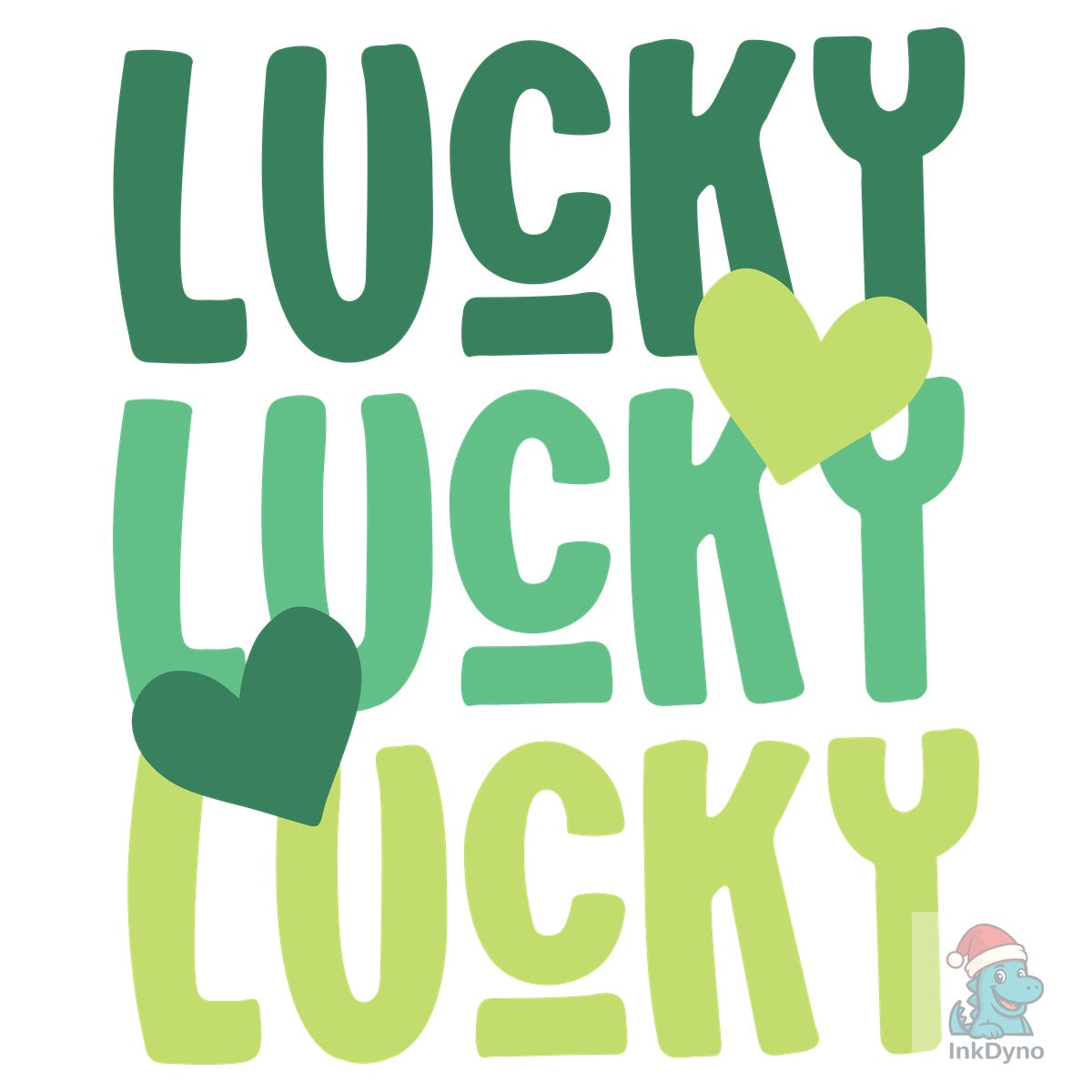 Lucky Gradient St Patrick's Day