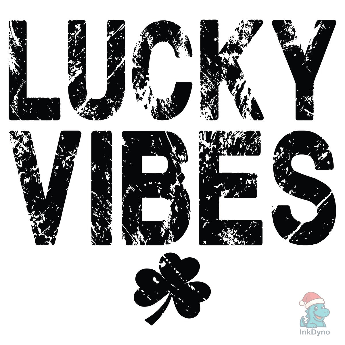 Trendy Retro Lucky Vibes