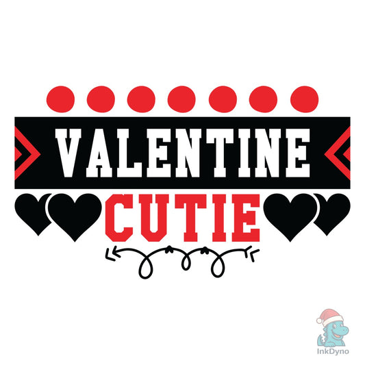 Valentine Cutie - DTF Transfer