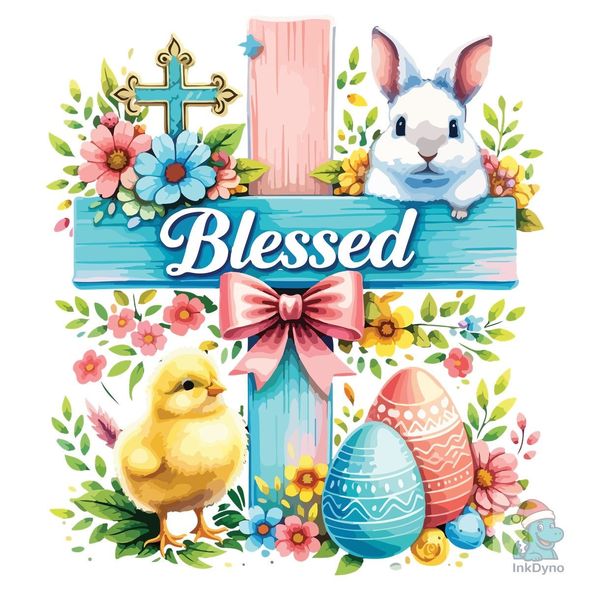 Easter Day T-Shirt Sublimation