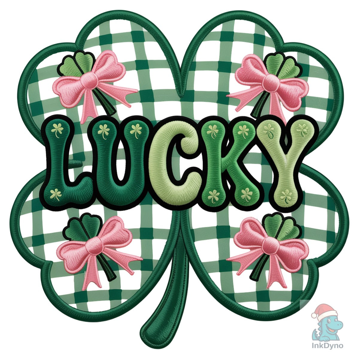 Faux Yarn Lucky Patrick Day