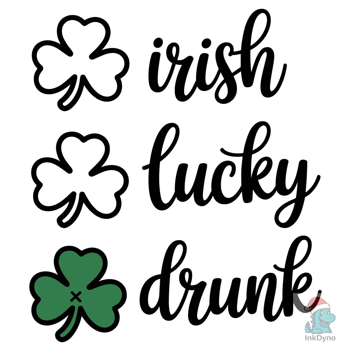 Irish Lucky Drunk Lucky