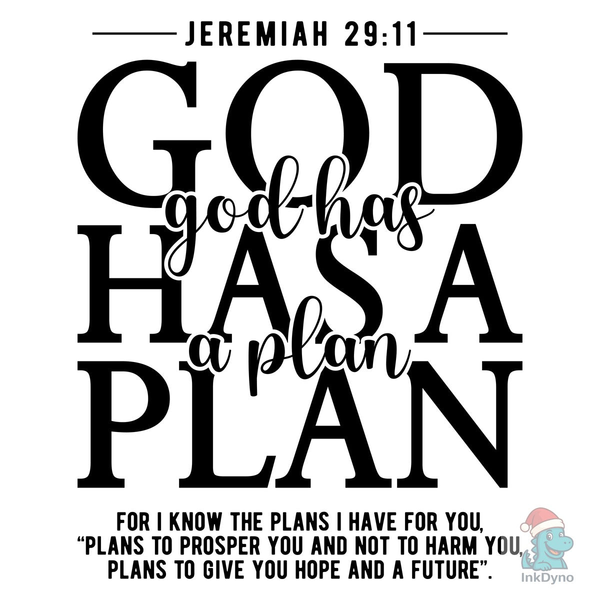Jeremiah 29:11 Bible Verse God Has