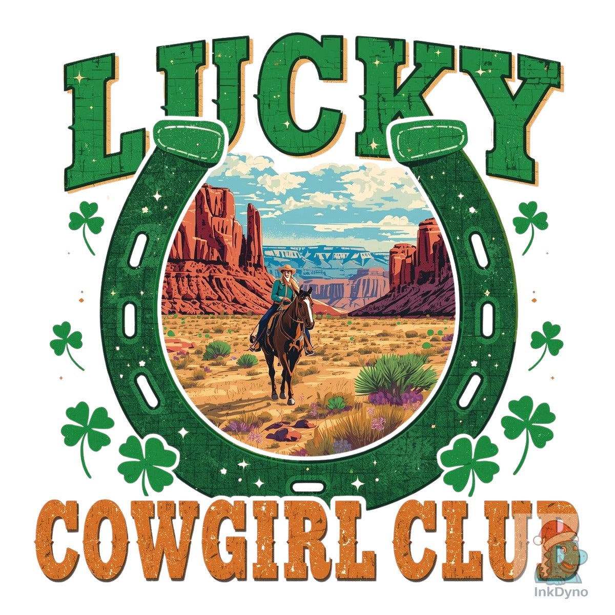 Lucky Cowgirl Club St. Patrick's Day