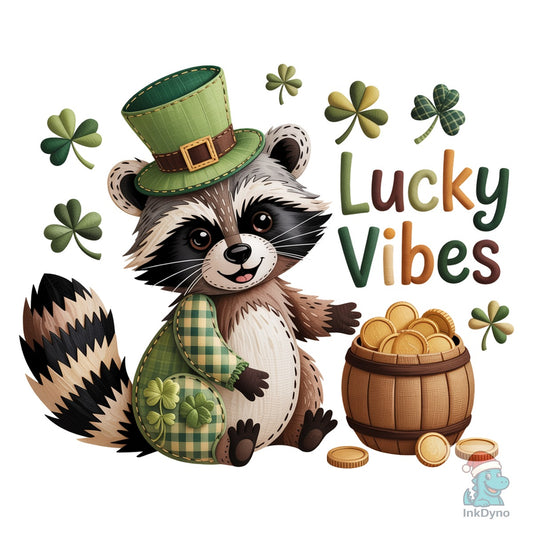 Lucky Vibes ST. Patrick's - DTF Transfer