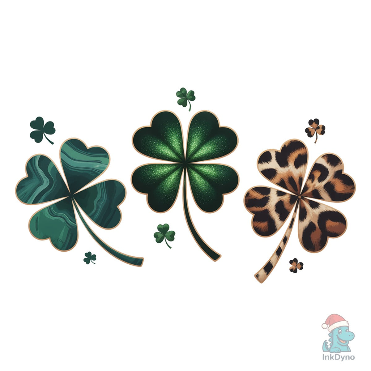 Shamrock Retro Coquette St Patrick'