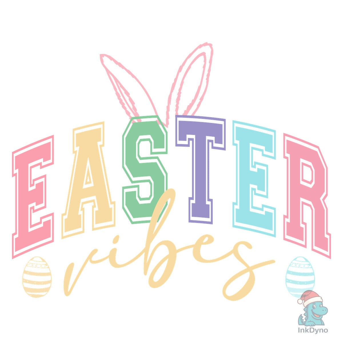 Easter Vibes Happy Easter