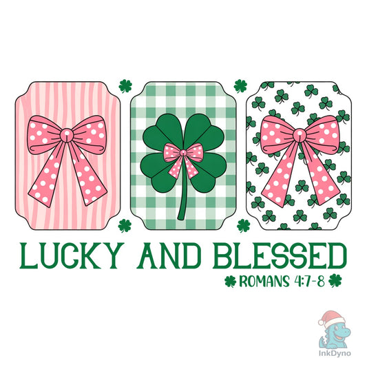 Retro Coquette St Patrick's Day - DTF Transfer