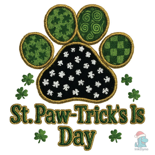St. Paw-trick's Day Sublimation - DTF Transfer
