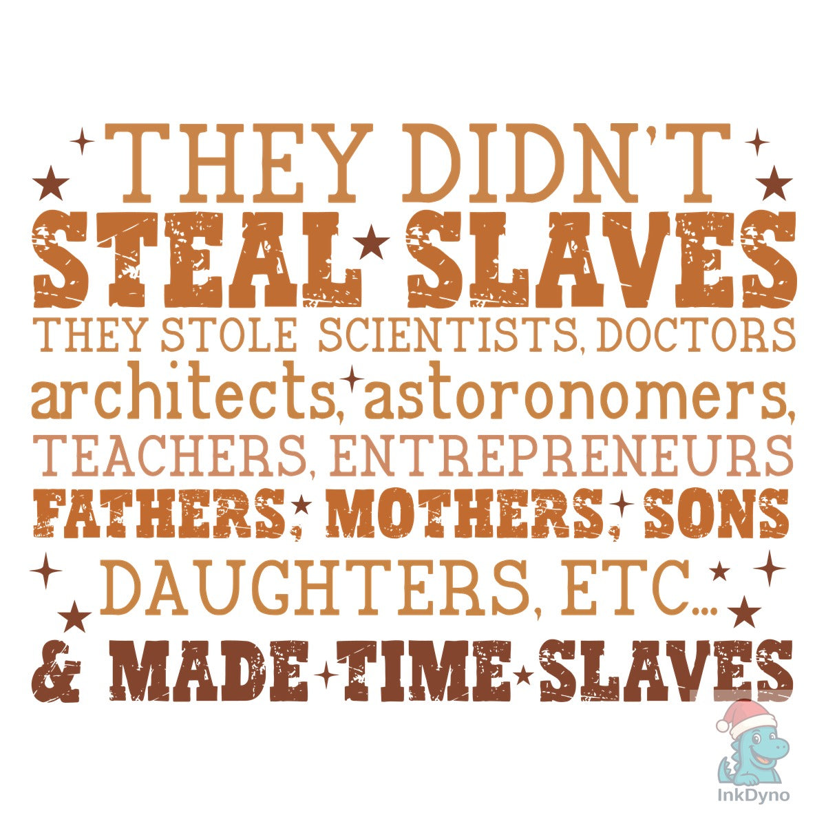 They Didn't Steal the Slave Black Histor