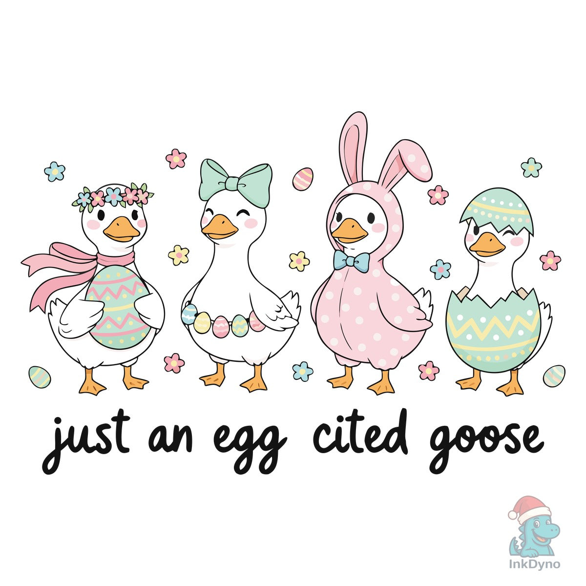 Just an Egg-cited Goose