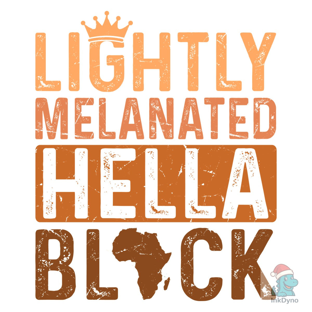 Melanin Black History Month T-Shirt