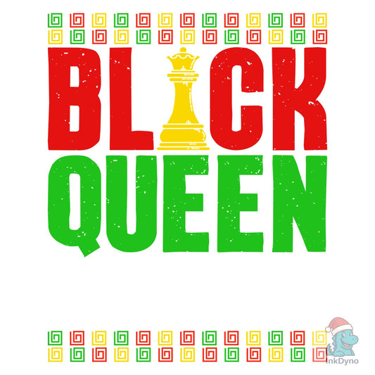 Queen Black History Month T-Shirt - DTF Transfer