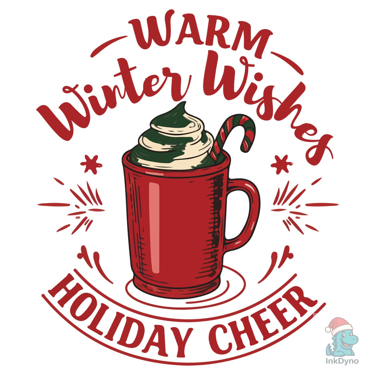 Warm Winter Wishes Holiday Cheer Shirt