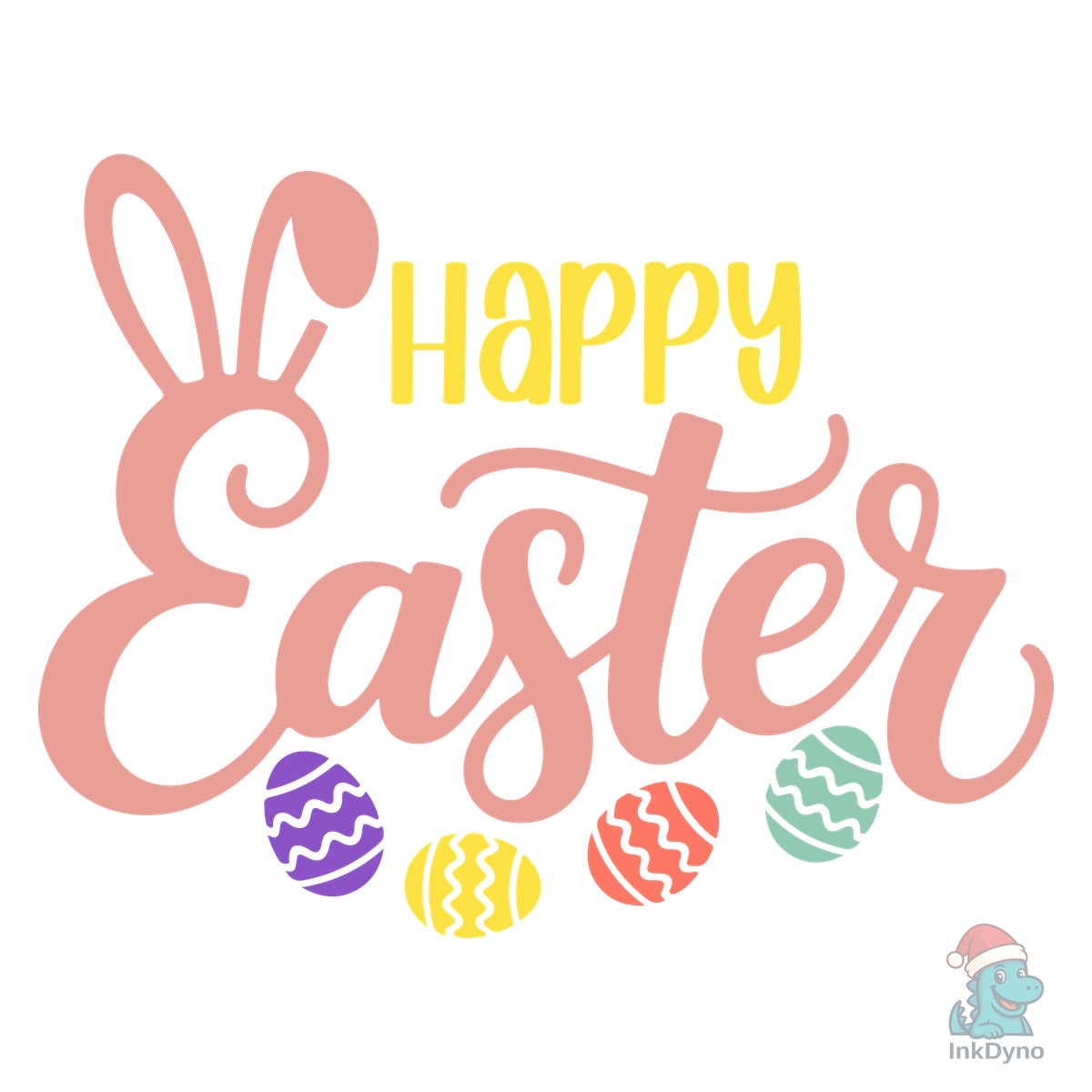 Funny Happy Easter Bunny Cute Spring