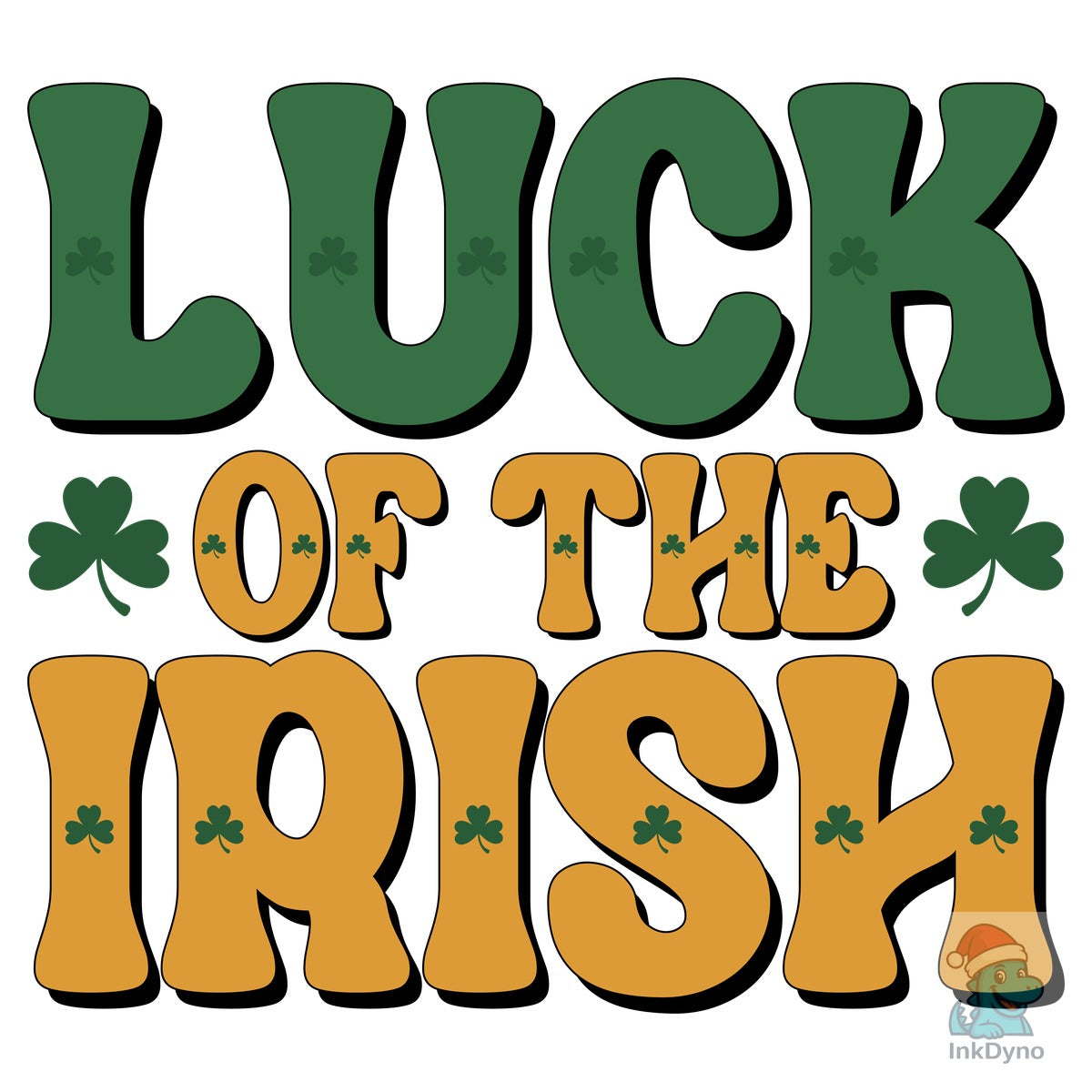Luck of the Irish St. Patrick's Day