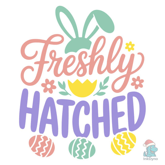 Spring Freshly Hatched Bunny Easter - DTF Transfer
