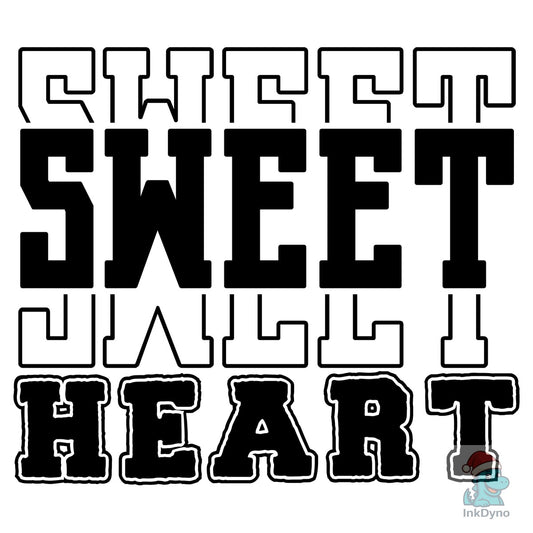 Sweet Heart - DTF Transfer