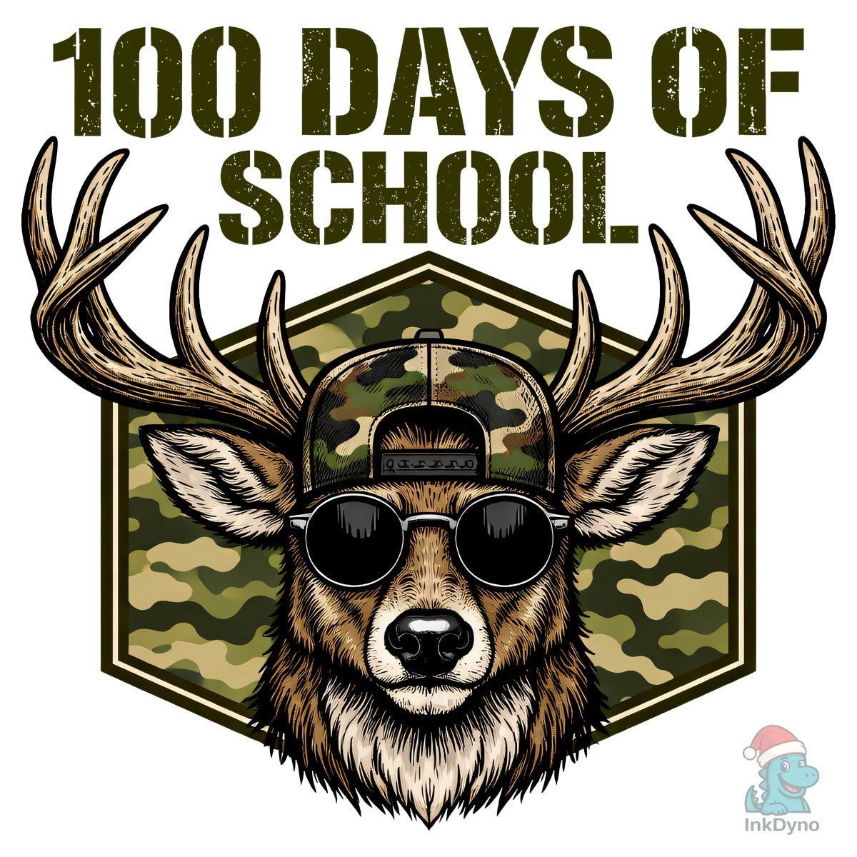 Deer Bucked' 100 Days School Design