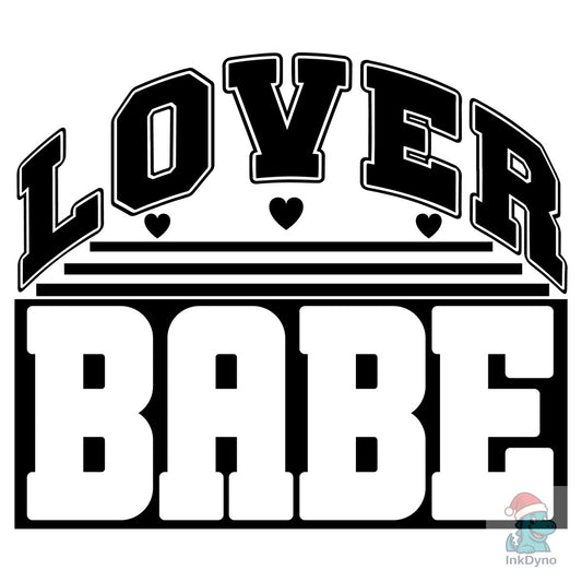 Lover Babe - DTF Transfer