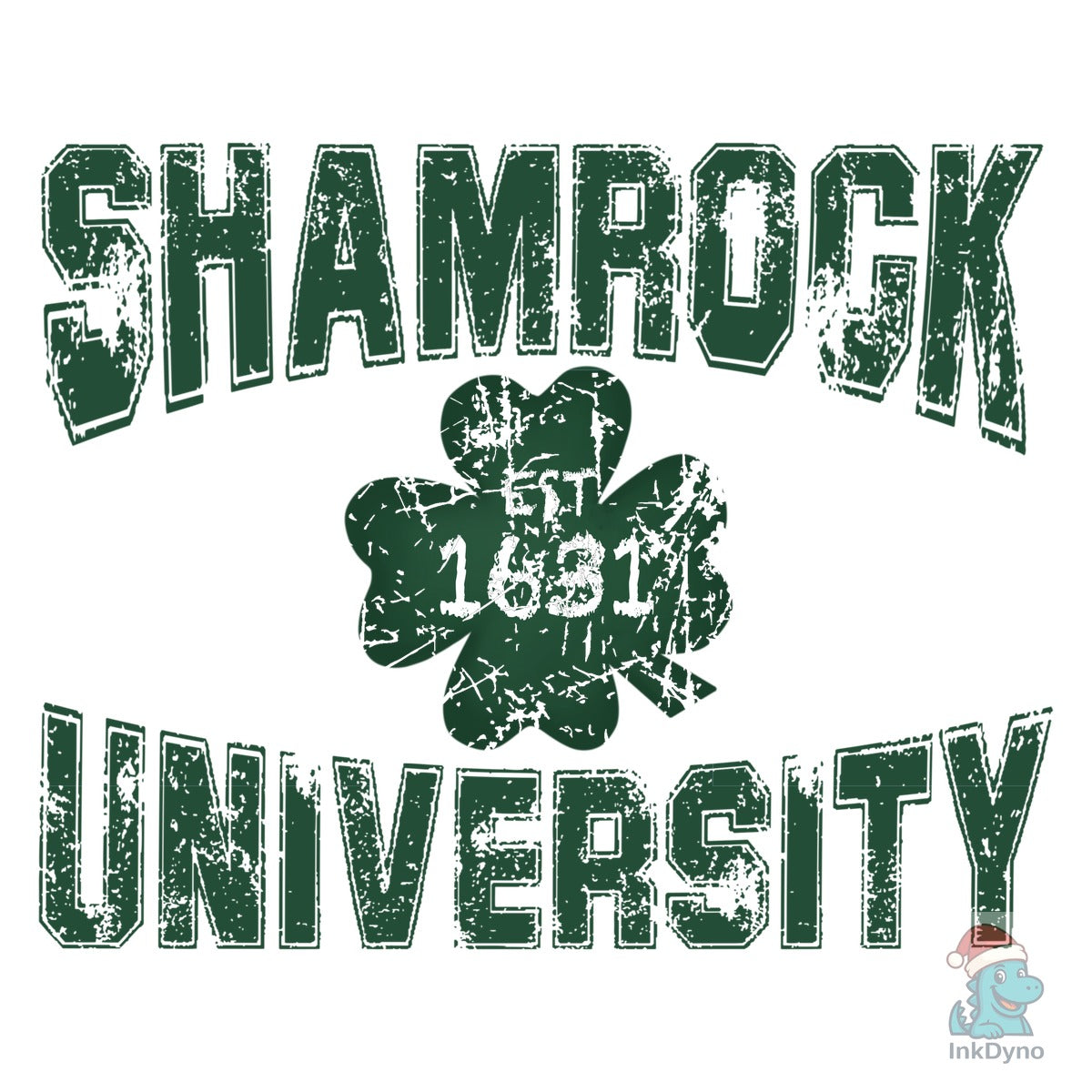 Shamrock University Est 1631 St Patrick