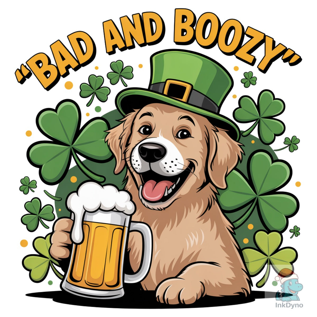 Bad and Boozy Cute Bear