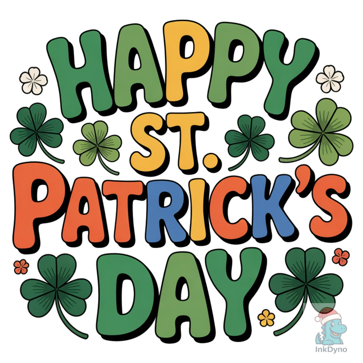 Happy St. Patrick's Day Retro