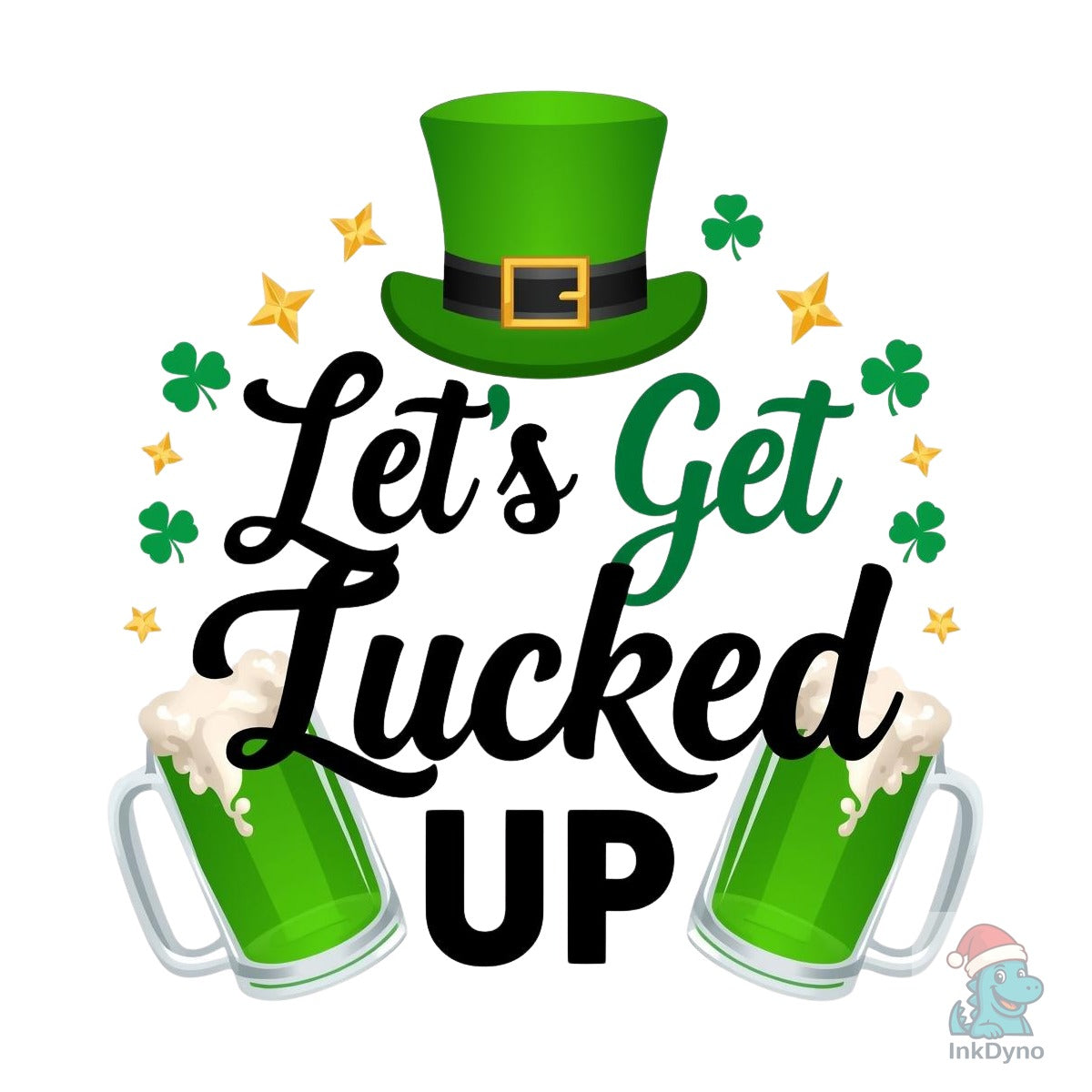 Let's Get Lucked St. Patrick's Day