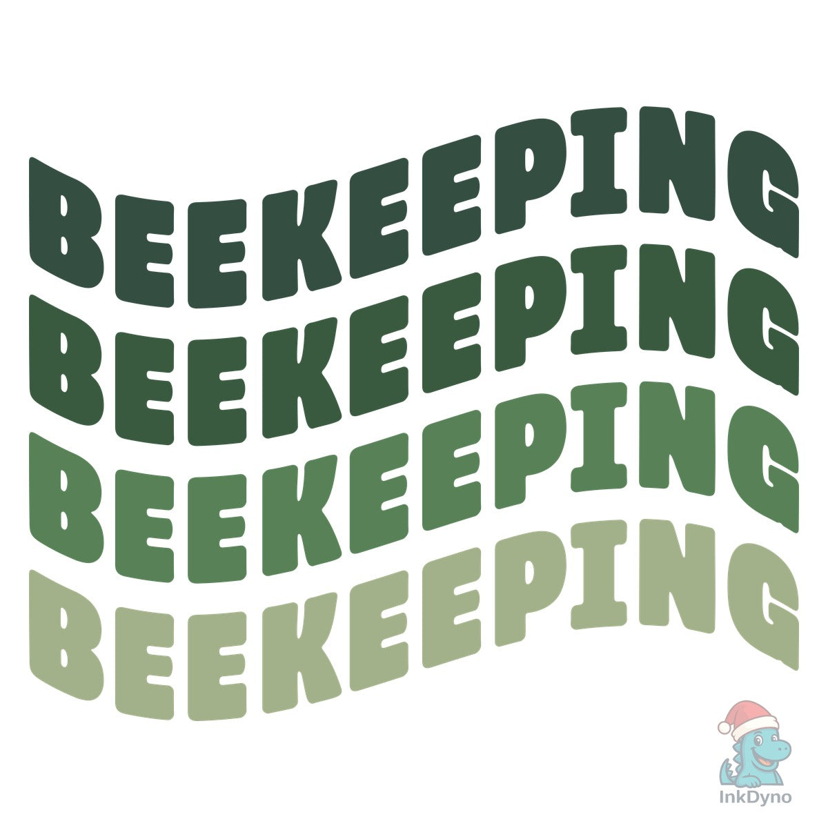 Retro Beekeeping T-shirt Design