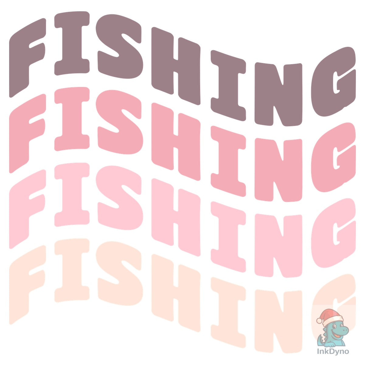 Retro Fishing T-shirt Design