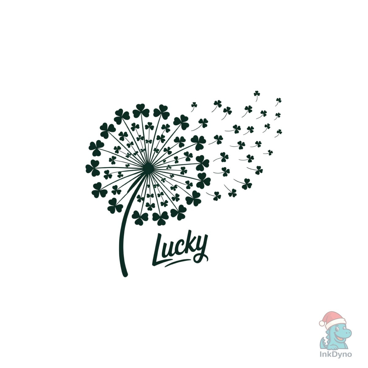 St Patricks Day Dandelion Clover