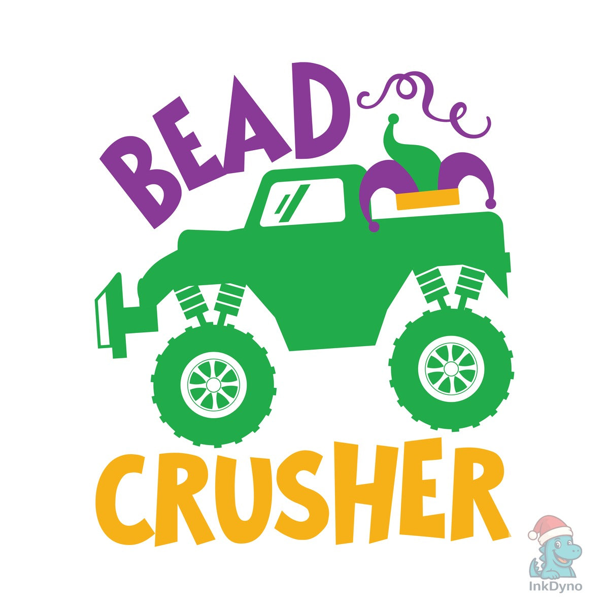 Bead Crusher Mardi Gras Ma