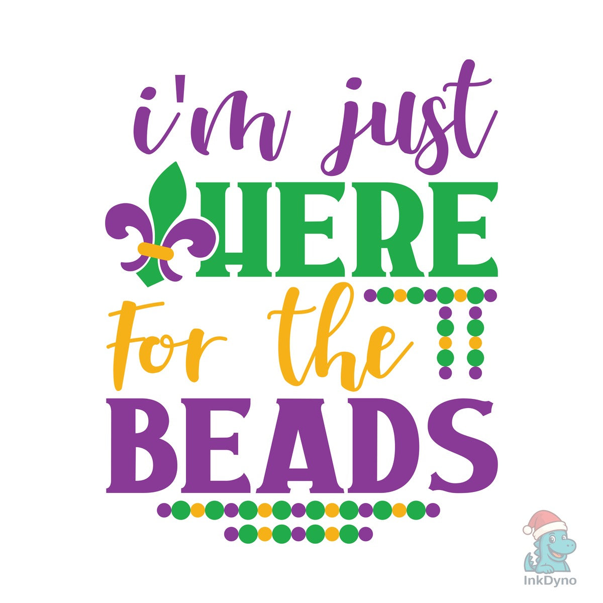 I'm Just Here for the Beads