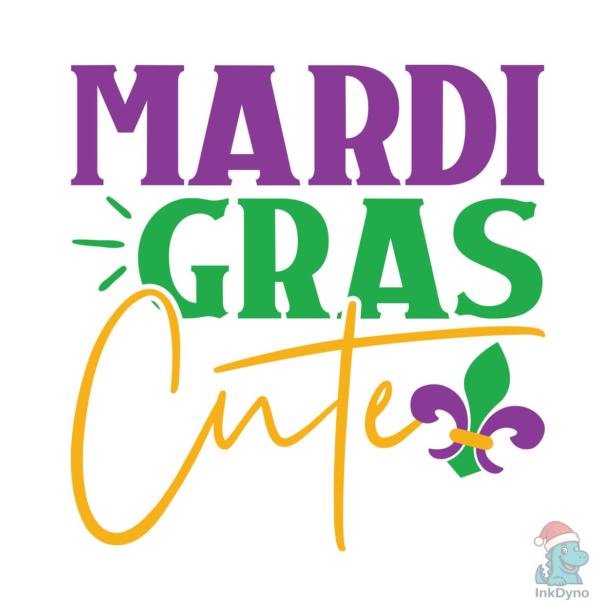 Mardi Gras Cute Mardi Gras