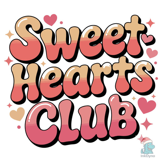 Sweet Hearts Club - DTF Transfer