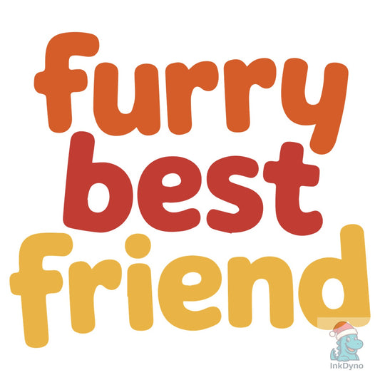 Furry Best Friend - DTF Transfer