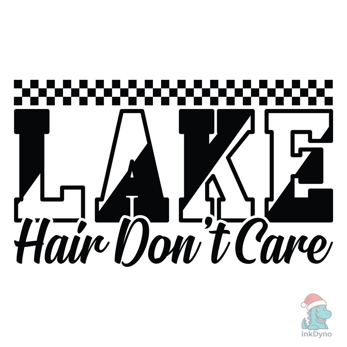 Lake Hair Don't Care