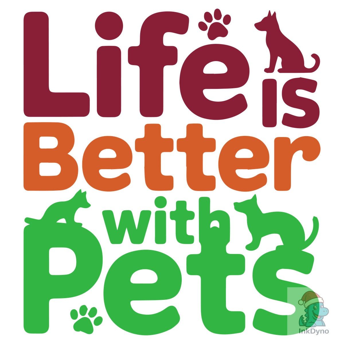 Life is Better with Pets